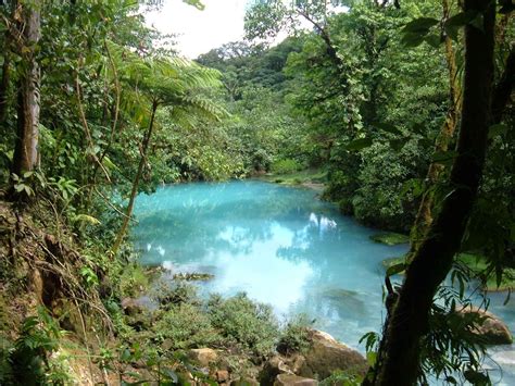 Rio Azul Costa Rica Beautiful Places To Travel Costa