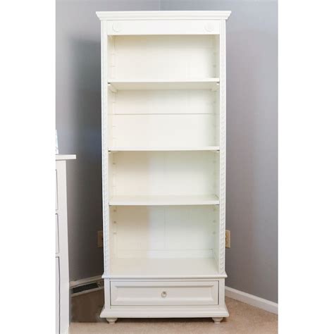Simply Shabby Chic Bookcase With Drawer Ebth