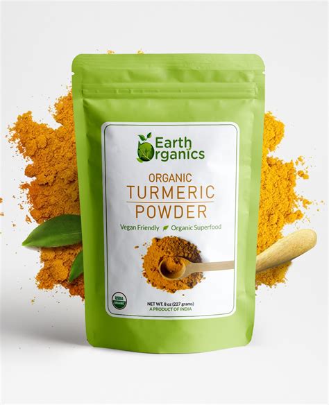 Organic Turmeric Powder Earth Organics Shop Earth Organics