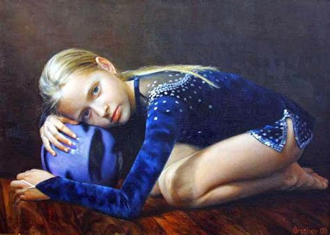 Slava Groshev Beautiful Paintings ArtPeople Net For Artists