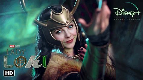 Lady Loki Trailer Hd Disney Concept Tom Hiddleston Sophia Di Martino Youtube