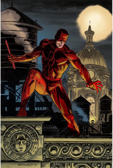 Daredevil Superhero Deviantart Comic Book Marvel Comics Png