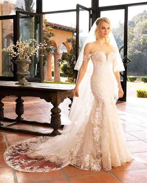 Wedding Dressstyle 2376 Karina By Casablanca Bridal Is A Glamorous