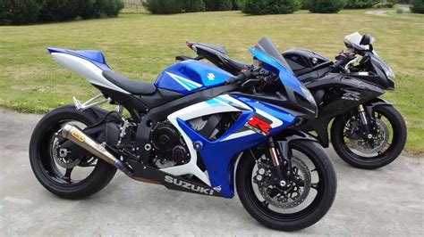 Suzuki Gsxr 600 2009