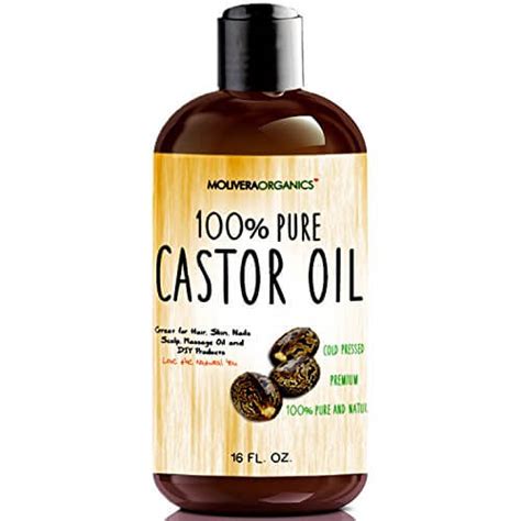 Some people claim that castor oil is beneficial for hair and skin. 6 Amazing Benefits of Castor Oil