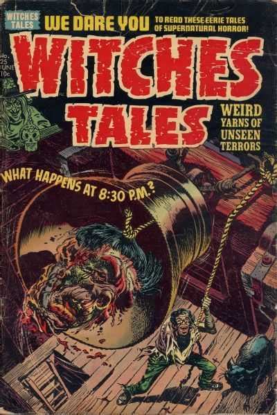 Witches Tales 25