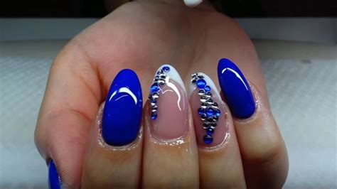 Pintado de uñas de principe azul : Decoración de UÑAS AZULES | +50 diseños fáciles y en ...