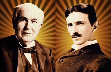 Edison And Teslas Current War Ushered In The Electric Age