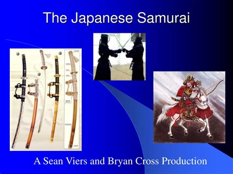 Ppt The Japanese Samurai Powerpoint Presentation Free Download Id5828271