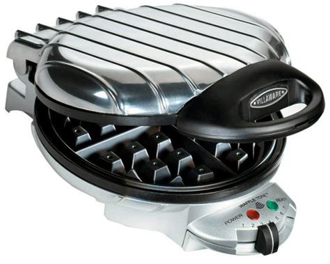 Villaware Round Belgian Waffle Maker Review Top Wafflemaker Reviews