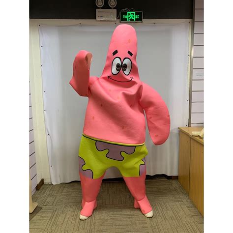 Spongebob Squarepants Patrick Star Adult Inflatable Costume
