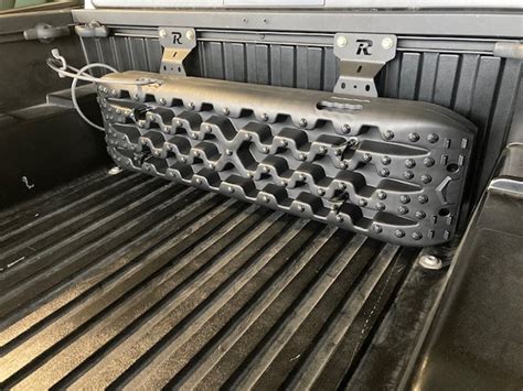 Tacoma Bed Rail Molle Accessory Mount Rago Fabrication