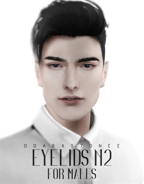 Eyelids N2 Sims 4 Anime Sims 4 Sims 4 Body Mods