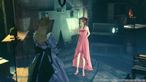 Ff7 Remake Chapter 9 Dress Guide How To Unlock Every Dress In Wall
