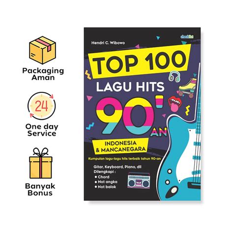 Top 100 Lagu Hits 90an Indonesia And Mancanegara Checklist Solusi Buku