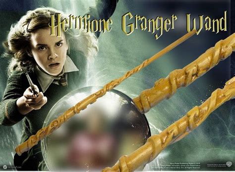 Hermione Granger Magic Wand Replica Harry Potter 1499 Via Etsy