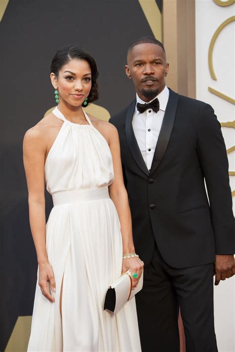Jamie Foxx And Daughter Corinne 9 Show Stopping Flicks Page 8
