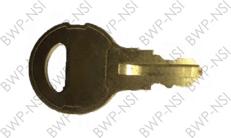 M 770 A101 King Pin Lock Key E101