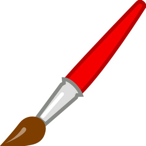 Red Brush Clip Art At Vector Clip Art Online Royalty Free