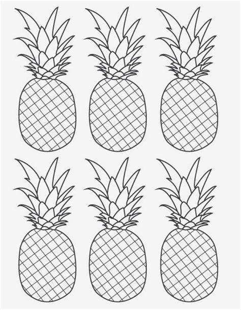 Pineapple Summer Coloring Pages For Adults Kidsworksheetfun
