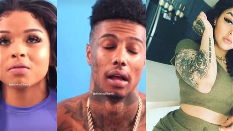 Blueface Arrested And Chriseanrock Says She Still Riding With Himtold