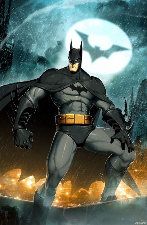 Batman Character Bruce Wayne Image By Genzoman 1198890