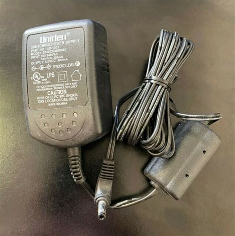 Uniden Badg0857001 Ac Adapter Plug Power Supply Bcd396xt Bcd396t