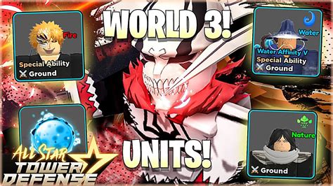 New Meta 7 Star Units Infinitestory Mode World 3 Update In All