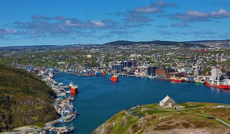 The 10 Biggest Cities In Newfoundland And Labrador