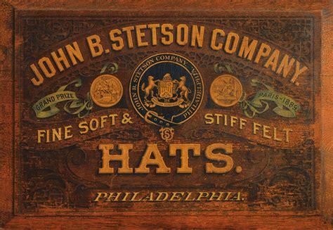 John B Stetson Company National Cowboy Western Heritage Museum