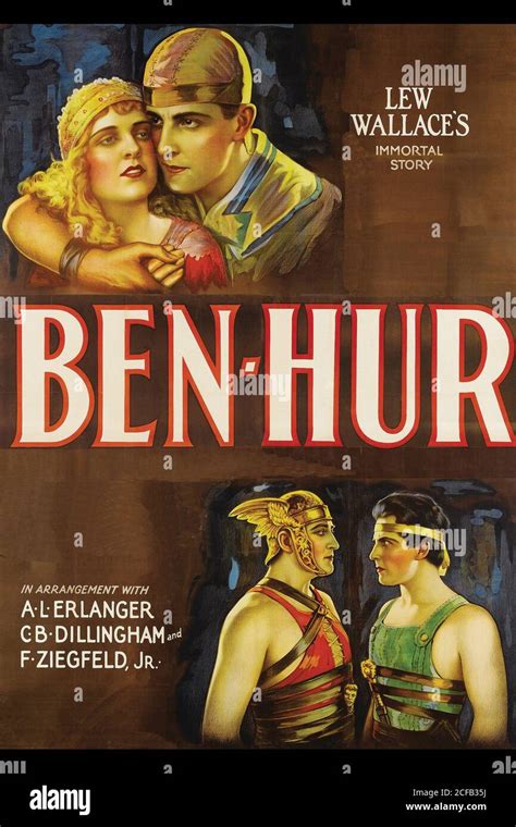 Ben Hur Film Poster Hi Res Stock Photography And Images Alamy