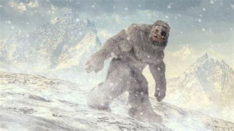 Yeti A Mysterious Gigantic Snowman In The Himalayan Region