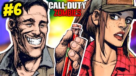 The Last One Call Of Duty Zombies Comic Book Issue 6 Readingsummary