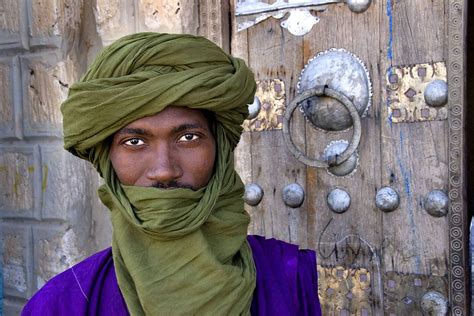 Timbuktu Tuareg Man People Of The World African People World Cultures