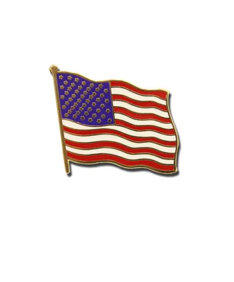 American Flag Lapel Pin The National Wwii Museum