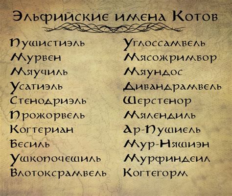 Славянские имена