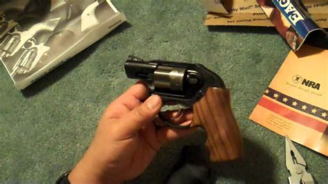 Wood Grips For Ruger Lcrx Sailholre