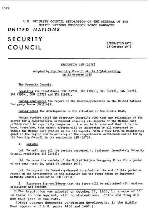 Report Of Secretary General 1975 Telegraph