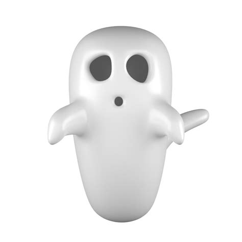 Premium Photo 3d Halloween Ghost