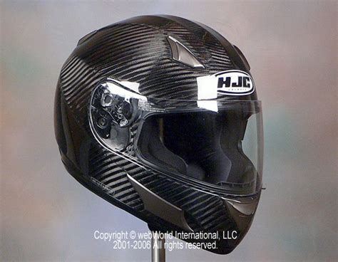 That is because it doesn't feel heavy on your head. HJC AC-12 Carbon Helmet - webBikeWorld