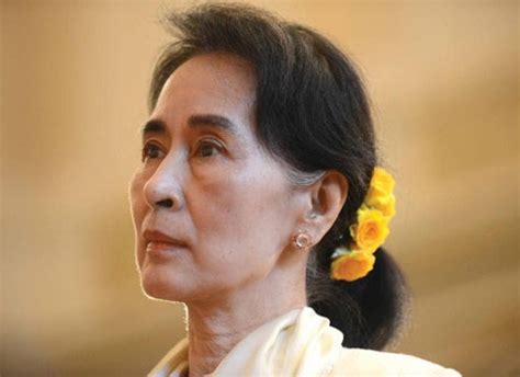 Photo by ye aung thu/afp/getty images. Aung San Suu Kyi: Once a Symbol for Peaceful Resistance ...