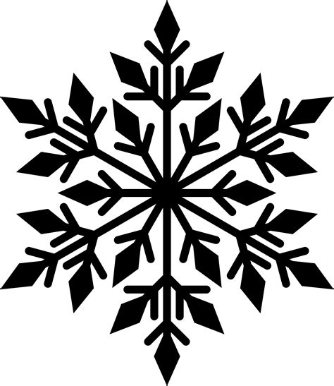 Snowflake Silhouette Clip art - Snowflake png download - 2038*2352 - Free Transparent Snowflake ...