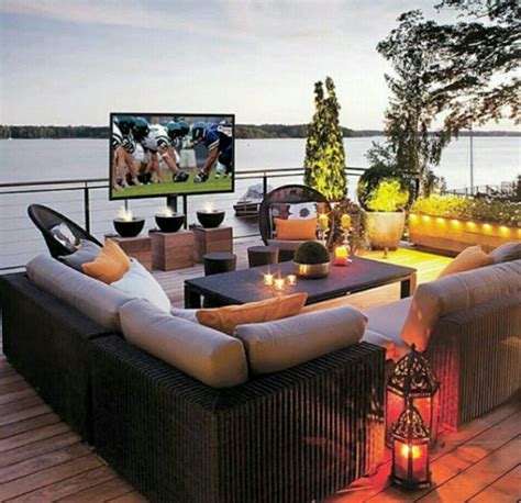 Pin By Shee Shee On Outdoor Livingentertaining Space Outdoor Tv