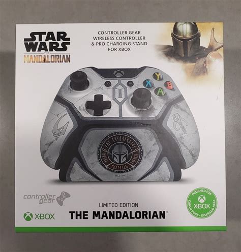 Brand New Microsoft Xbox Mandalorian Wireless Controller And Pro