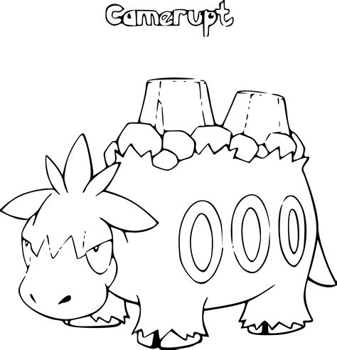 Coloriage Cizayox Pokemon à Imprimer