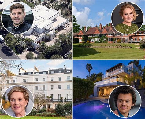 The Jaw Dropping Residences Of Your Favorite Stars You Wont Believe The Pricetags These Homes