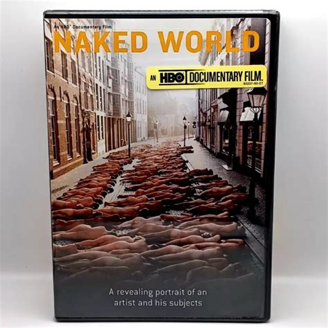 NAKED WORLD HBO Documentary Film DVD PicClick
