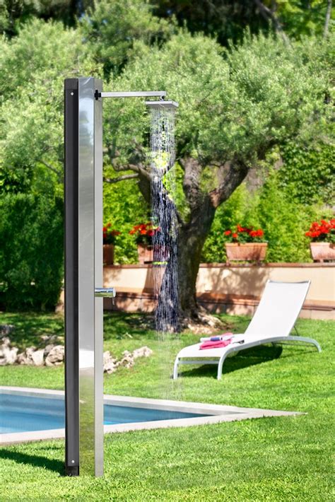 Niagara Swimming Pool Solar Shower With Mixer Valve 53873