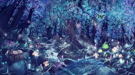 Artwork Fantasy Magical Art Forest Tree Landscape Nature Magic