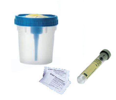 Amazon Com Bd Vacutainer Urinalysis Cup W C S Preservative Tube Kit Kits Cs Industrial
